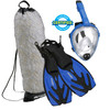 Kid's Full Face Mask - Snorkeling Set