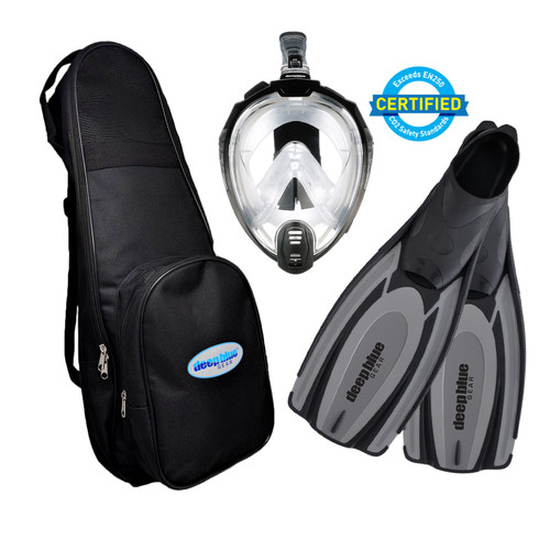 Vue Tech - Adult Snorkeling Set