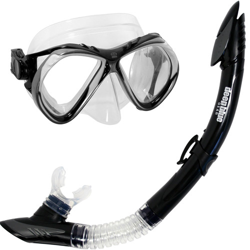 Del-Sol - Adult Mask and Snorkel Set