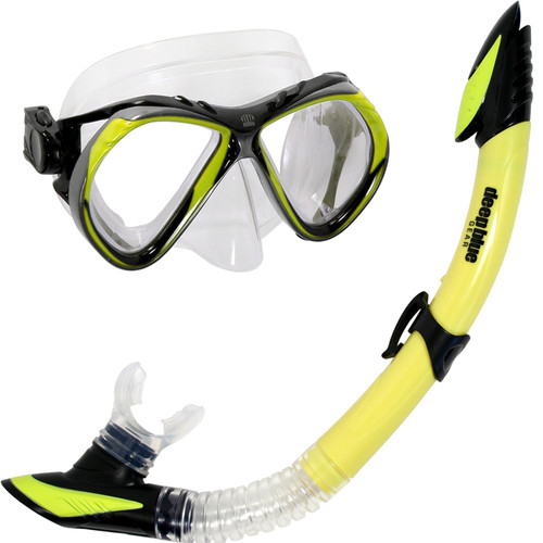 Del-Sol - Adult Mask and Snorkel Set