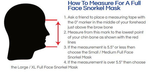 Vista Vue - Full Face Snorkeling Mask