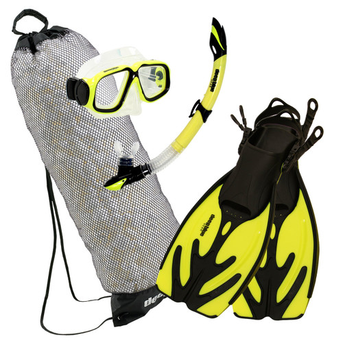 Maui Junior - Kid's Snorkeling Set